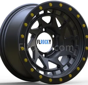 Flrocky Rims 16英寸6X114.3 6X139.7宝马X5M X5 5系列16英寸汽车车轮运动合金车轮