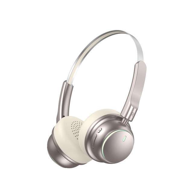 High Quality Wireless Over Ear Headphones with Dynamic Driver Hi-Fi Stereo Sound & Deep Bass for Aviation Travel & Mobile Use
