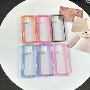 Funda Delgada Precisa con Esquinas Reforzadas y Lente Elevada Antirrayas, con Marco Transparente y Colorido para <span class=keywords><strong>Redmi</strong></span> Note 15 Pro 5G A7 Pro 5G - Product Image 6