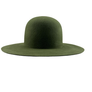 Chapeaux Fedora en laine 100% australienne à large bord faits à la main sur mesure en gros, couronne ouverte bloquée - Product Image 4