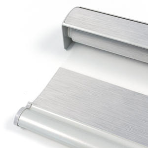 Stores de fenêtre zébrés à ressort manuels pour la décoration de la maison stores à rouleau zébrés occultants sans fil pour volets de fenêtre - Product Image 2