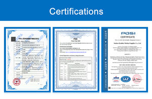 طب العيون للتنفس يستخدم خلع الجروح ذاتية اللصق متعددة الأحجام معقمة من أجل الجروح والحروق والخدوش - Product Image 4