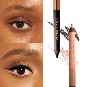 Custom No Logo Cruelty-Free <b>Waterproof</b> Black Eyeliner <b>Pencil</b> Long-Lasting Double Sided Highlighter Concealer Professional High - Product Image 3