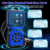Escáner OBD2 V519, Herramienta de Diagnóstico para Autos, Lector de Códigos de Error del Motor, Eliminación de DTC, Transmisión de Datos en Tiempo Real, Escáner Automático para Reparación de Vehículos