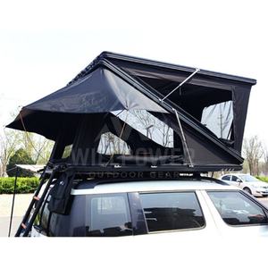 Volonté <span class=keywords><strong>de</strong></span> haute qualité <span class=keywords><strong>coque</strong></span> dure en aluminium en forme <span class=keywords><strong>de</strong></span> Z SUV <span class=keywords><strong>tente</strong></span> <span class=keywords><strong>de</strong></span> <span class=keywords><strong>toit</strong></span> grand espace tout-terrain Camping voiture <span class=keywords><strong>tente</strong></span> faite Oxford nouveau - Product Image 4