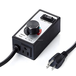 Thiết Kế Theo Yêu Cầu Châu Âu Ổ Cắm Điện Tử Một Pha Ac Motor Fan Điều Khiển Tốc Độ Bán Buôn - Product Image 1