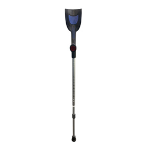 Béquilles de coude SC1040 légères, réglables et antidérapantes pour la rééducation des fractures - Product Image 1