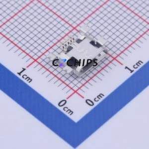 920-F62A2021S10102 USB Connector SMD Connector ( Connector Type: Micro-B )( Protocol Standard: USB 2.0 )( Gender: Female ) - Product Image 1