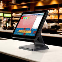 Système de point de vente S610C 15 pouces pour supermarché, écran tactile, caisse enregistreuse, machine de point de vente pour cantine