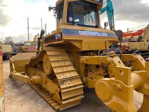 รถดันดิน CAT D7H มือสองคุณภาพรับรอง พร้อมระบบไฮดรอลิกครบชุด และเครื่องยนต์ที่รักษาสภาพดีเยี่ยมสำหรับงานระยะยาว - Product Image 4