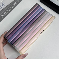 Étui de téléphone magnétique à motif ondulé mat pour Samsung S22/S25 Ultra S23 Plus S24 FE S25 EDGE OPPO Find X7 Ultra PC
