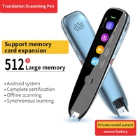 VORMOR X3 Scan Marker Air Pen Scanner 112 Bahasa Instan Penerjemah Pembelajaran Penerjemah Logam Portabel Pembaca Buku untuk Anak-anak