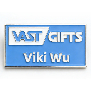 Contacta a tu Vendedor -- Viki Wu -- en la Misma Tienda [VASTGIFTS] Pin Esmaltado - Product Image 1