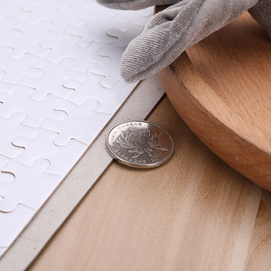 RubySub A5 teka-teki kertas kustom sublimasi kosong cetak Jigsaw Puzzle persegi panjang hadiah - Product Image 4