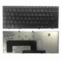 Teclados de repuesto para portátiles para ordenadores Hp Mini 110 110-1000 Teclado interno para portátiles Teclado para portátiles