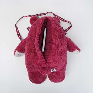 Autentica storia di peluche bambola di orso fragola <span class=keywords><strong>Disney</strong></span>: nuovo zaino profumato e <span class=keywords><strong>borsa</strong></span> a tracolla per ragazze - Product Image 5