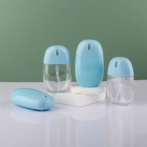 Bouteille en plastique mignonne de 30ml 40ml 50ml Bouteille de pulvérisation cosmétique à air comprimé - Product Image 5