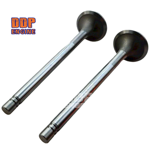 Válvula de Escape para Motor Diésel de Maquinaria de Construcción 130519 3019370 123542 123653 3086436 para Cummins NT855 NTA855 V28 VTA1710 - Product Image 1