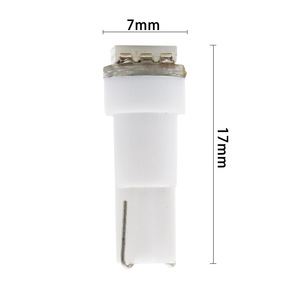 Car <b>LED</b> lights, instrument lights, T5 5050, 1 light, 1 <b>SMD</b> <b>LED</b> indicator light, central control light, 12V - Product Image 5
