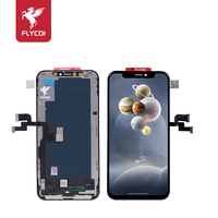 Écran LCD FLYCDI pour iPhone 11 12 13 14 Pro Max, remplacement du numériseur tactile pour iPhone X Xr Xs Se 6 7 8 Plus, écran LCD