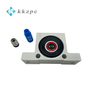 Vibradores Neumáticos de Turbina, Vibrador Industrial Dorado Silencioso para Tolva Industrial - Product Image 2