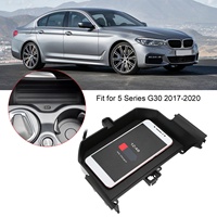 Chargeur sans fil 15W plaque de charge à induction pour série 5 G30 2017-2020