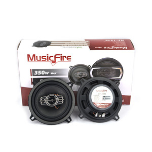 Musicfire 5-Inch Coaxial Car <b>Speakers</b> 350W Max Power For Car Audio <b>System</b> - Product Image 1