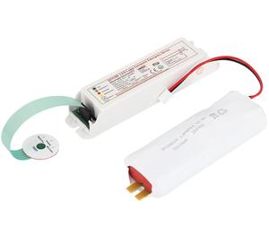 Torche led d'urgence 36w, 90min, 518H, éclairage d'urgence, alimentation électrique avec auto-contrôle et alarme - Product Image 1