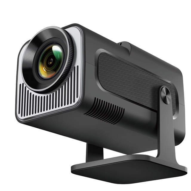Hy320 Mini Projectors 4k Uhd Laser Black LCD Projectors Lcd Beamer Led 4k Projectors