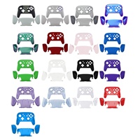 EXtremeRate Manettes Octogonales avec Coques Avant et Arrière et Poignées pour Manette Pro Nintendo Switch