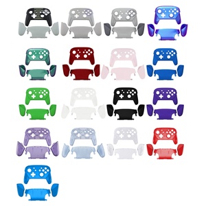 EXtremeRate Manettes Octogonales avec Coques Avant et Arrière et Poignées pour Manette Pro Nintendo Switch - Product Image 2