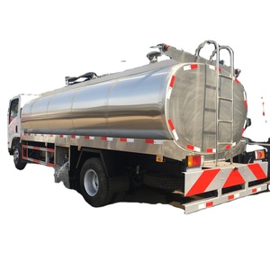<span class=keywords><strong>Camion</strong></span>-<span class=keywords><strong>citerne</strong></span> à <span class=keywords><strong>lait</strong></span> en acier inoxydable 304 neuf - Product Image 1
