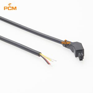 45 °   Câble d'assemblage Degree Micro-Fit 3.0 vers Molex 4 broches à sortie gauche pour alimentation et signal des dispositifs compacts et contrôle robotique - Product Image 6