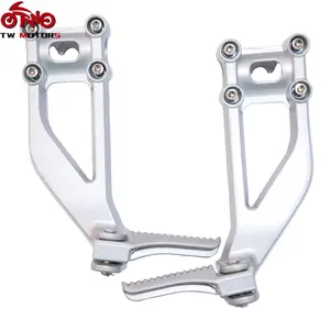 Hot Selling ST Pedal Electric Scooters Motorcycle Rear Pedals Pedal Brackets Pedal Brackets Motorcycle Accessories