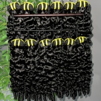15A En gros, lots de cheveux humains brésiliens bruts non traités, bouclés en spirale birmanes, cuticules alignées, double trame machine, pour revendeurs