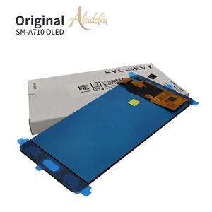 Original OLED teléfonos móviles LCD para Samsung A710 A7 2016 piezas de teléfono móvil LCD reemplazos reparación con Paquete de Servicio LCD - Product Image 5