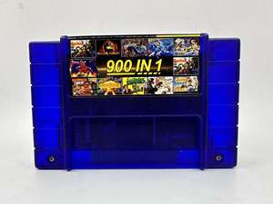 คาร์ทริดจ์900อิน1สำหรับเกมคอนโซลเกมนินเทนโดไดรฟ์ซุปเปอร์16Bit - Product Image 5