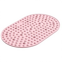 Tapis de massage des pieds en silicone antidérapant de haute qualité avec 13 grands aimants pour la réflexologie plantaire et l'utilisation sur tapis de course d'intérieur