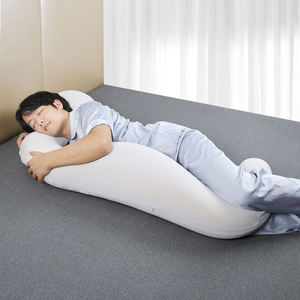Almohada Cervical Moderna con Diseño de Mariposa, Espuma Viscoelástica, Soporte Ergonómico para Dormir y para la Espalda, Diseño Marino/Sólido - Product Image 3