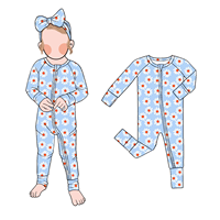 Pyjama pour enfants Little Glow Kid, nouvelle collection, vente chaude, vêtements pour bébés, pantalon à manches longues, printemps automne, combinaison à fermeture éclair