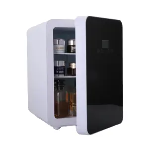 Evercool 10l Mini Nevera Pantalla Led Portátil Enfriador Eléctrico Calentador Refrigerador Mini Nevera Fabricantes