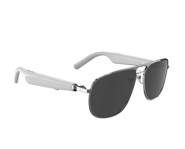 Smart Life Light Steel Wireless PC BT Earphone Glasses With Dual Speaker Headphones Audio Intelligente Sunglasses for Outdoor