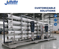 Système de Concentration par Membrane pour Usine de Jus Industrielle avec Pompe PLC UF/NF/RO Ultrafiltration Nanofiltration Osmose Inverse