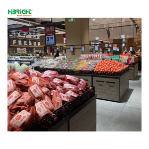 Highbright siêu thị thịt <span class=keywords><strong>Showcase</strong></span> Deli hiển thị tủ lạnh butchery thiết bị thịt máy làm lạnh - Product Image 6
