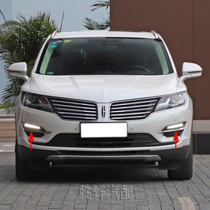 Lincoln MKC Front Fog <b>Lights</b> EJ7B-13D272-A B 2014-2019 LED <b>Daytime</b> <b>Running</b> <b>Light</b> Assembly ABS Material - Product Image 5