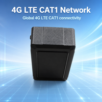 Chargeur sans fil 4G LTE Cat1 GPRS/GSM, localisateur d'applications Android, BDS GLONASS WiFi LBS, suivi GPS de véhicule en temps réel, mini traceur GPS caché pour voiture