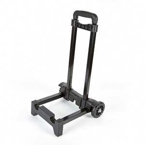 Tianyu 2-Wheel Folding Hand Trolley with Silent Design and Compact <b>Foldable</b> Luggage <b>Cart</b> - Product Image 5