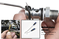 Qixin Meilleure vente Fourniture d'usine Kit d'outils de dépose pour joints d'étanchéité et joints toriques de véhicules, extracteurs à crochets et extracteurs de joints toriques