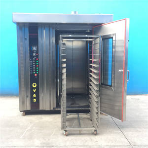 Four à rôtir en acier inoxydable à économie d'énergie commercial rôtissoire à poulet de grande capacité gril rotatif pour restaurants nouveau - Product Image 4