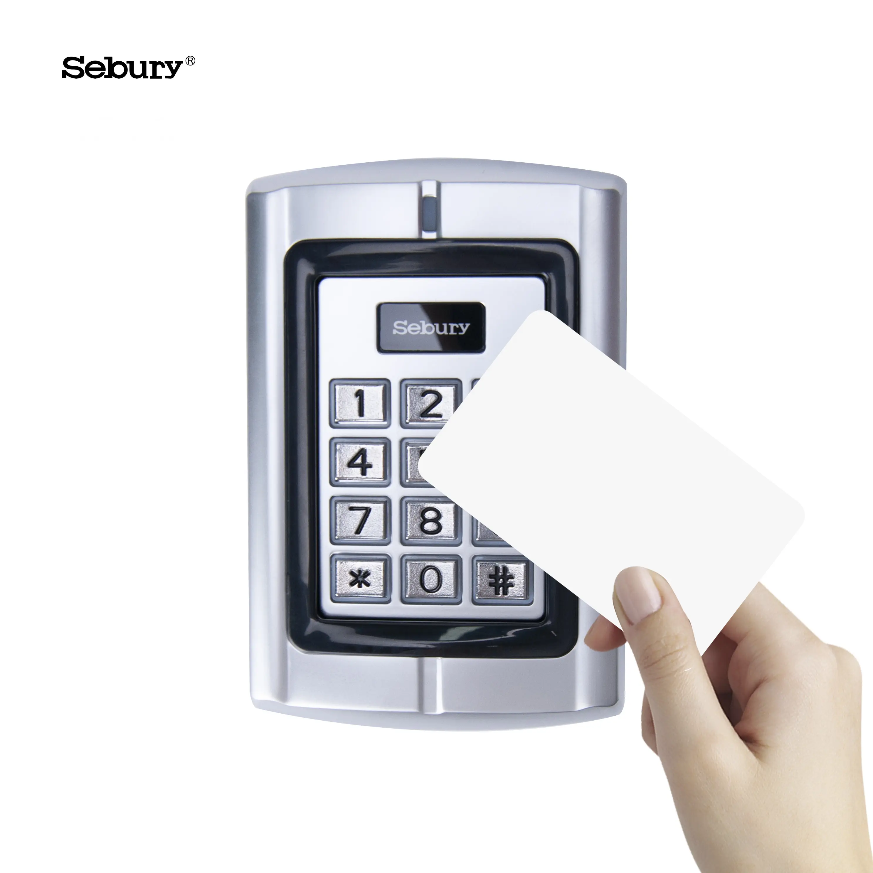 Sebury R3-K H&EM Hot Sale ID/EM RFID Smart Card Reader Door Lock Access Control System For Hotels